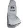 Universal Car Seat Cover, Car Seat Dust Dirt Protection Cover Grey
2Pcs Set