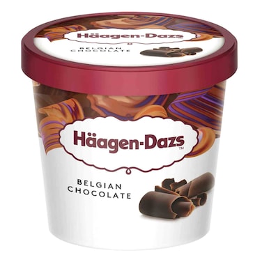 Haagen Dazs Belgian Chocolate Ice Cream 100ml
