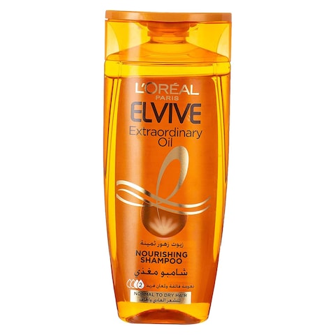 L&#39;Or&eacute;al Paris Elvive Extraordinary Oil Shampoo for Normal to Dry Hair - 200 ml