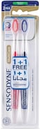 Sensodyne Multi Care Toothbrush, Medium - 1+1