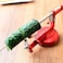 The Mohrim Red Stainless Steel French Fry Cutter Potato Slicer Spiral Vegetable Slicer