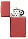 Zippo 1633 Slim Red Matte Windproof Lighter