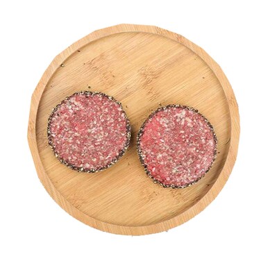 برجر لحم استرالي بالفلفل