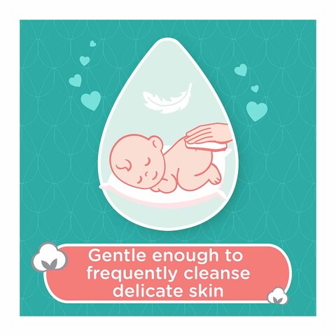 Johnson&#39;s Wipes, Cotton Touch - 56 Wipes