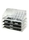 Generic 4-Drawer Makeup Organizer Clear