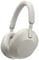 Sony WH 1000XM5 Noise Cancelling Wireless Headphones 30 Hours Battery Life Over Ear Style Optimised For Alexa And The Google Assistant With Built In Mic For Phone Calls, Silver, One Size