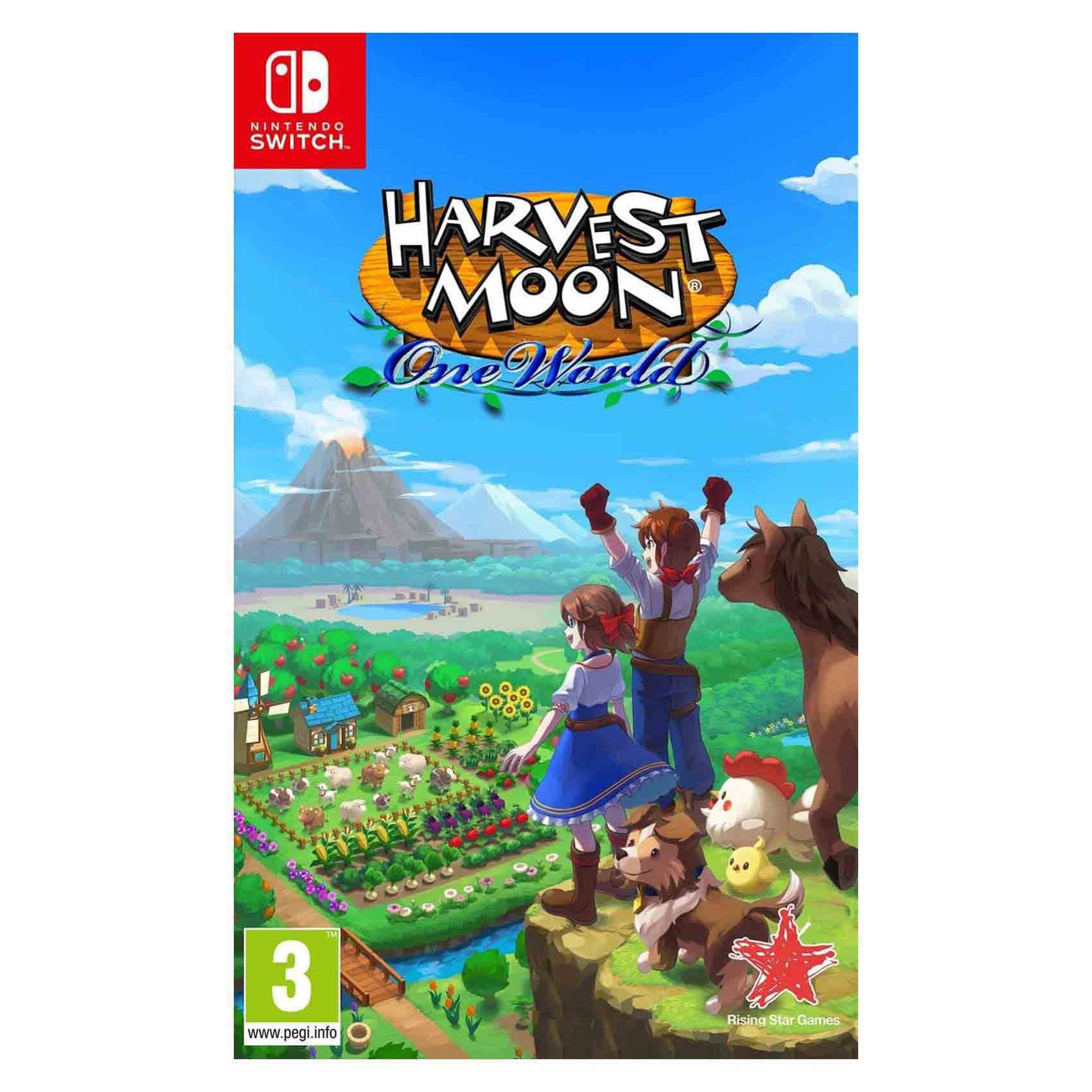 switch Switch Harvest Moon One World