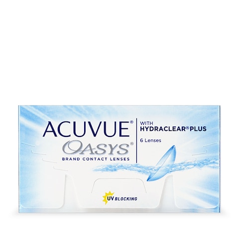 Acuvue JJ Oasys Bi-Weekly (-7.50) Contact Lenses