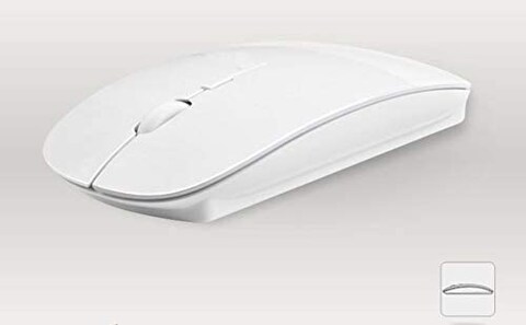 Generic 2.4Ghz Wireless Mouse Mice Optical Portable With USB 2.0 Receiver For PC Laptop