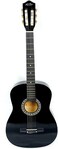 Mike Music 34 inch Mike Music Classical Guitar with Bag (34C, Black)