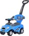 Lovely Baby 321 3 In 1 Push Car, Blue