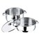 VINOD STEAMER 2 TIER 24CM