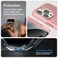 Spigen Style Armor MagFit designed for iPhone 15 PRO case cover Magnetic [MagSafe compatible] - Rose Gold