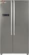 Geepas Powerful Large 521L No-Frost Side-By-Side Refrigerator GRFS6521SXHN, 1 Years Warranty