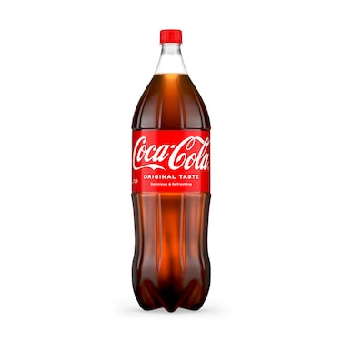 Coca Cola Original Taste Soft Drink PET Bottle - 2.45 Liter