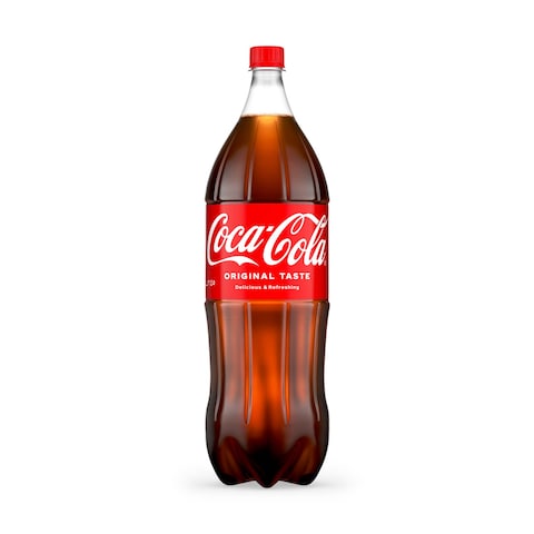 Coca Cola Original Taste Soft Drink PET Bottle - 2.45 Liter