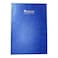 Atlas 3 Quire Manuscript Book 70GSM Blue