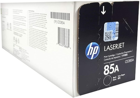 HP 85A Laserjet Toner Print Cartridge, Black [Ce285A]