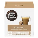 Buy Nescafe Dolce Gusto Espresso Macchiato Cortado Coffee Capsules 16 Piece in Kuwait