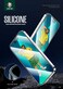 Green Lion 3D Silicone + Anti Broken Glass HD Screen Protector Full Curved, Crystal Clear, Tempered Glass Screen, Anti-Scratch, Grease Resistant, Compatible With iPhone 14 Pro (6.1"))