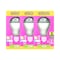 Elios LED Bulbs - 9 Watt - 3 Lamps - White