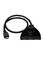 Generic - 3-Port HDMI Auto Switch Splitter Switcher Hub Black