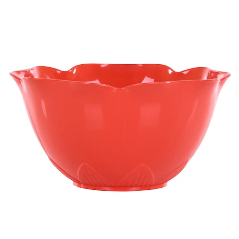 Mintra Lotus Bowl 670ml Red