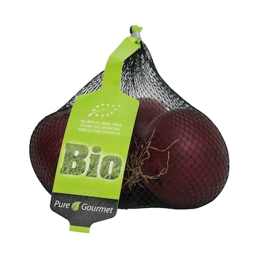 عبوة بصل أحمر عضوي