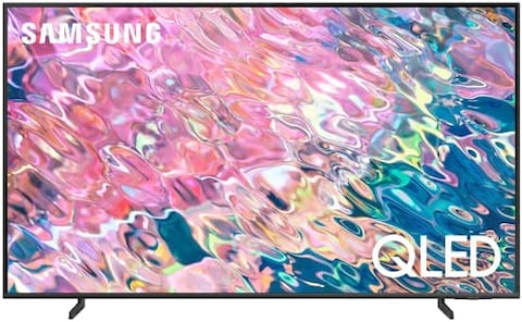 Samsung Q60B 55-Inch 4K UHD Smart QLED TV QA55Q60BAUXZN Black (2022)