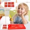Generic Magnetic Beads Balls Tablet For Children, Fun Magnetic Drawing Board With Magnetic Balls And Pen Kids Educational Toys Great For Boys Girls Travel, Learning And Games, Red