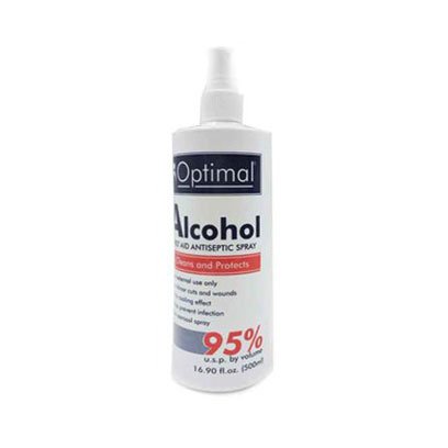 Optimal 95Percent  Alcohol Anti-Septic Spray 500ML