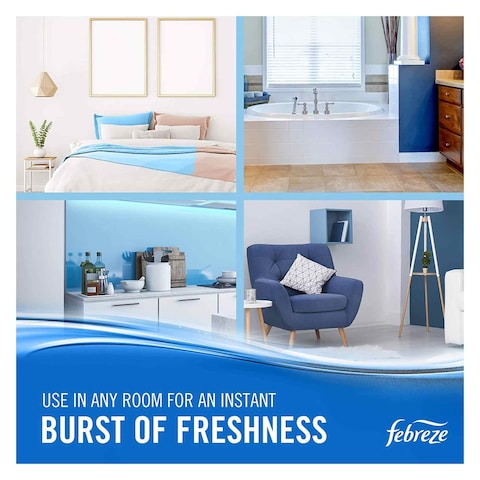 FEBREZE AIR DESODORISANT WITH OCEAN &amp; WIND 300ML