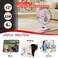 Rechargeable Oscillating Fan 5 Speed Fan 12inch 22W
