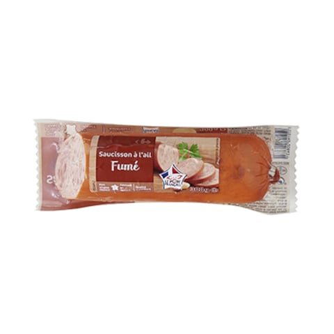 Carrefour Saucisson L&#39;ail Fume 300GR