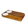 BILLI Wooden Serving Board with 2 pcs Ceramic Dip Bowl, Wooden Steak Plate Food Platter