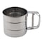 General - Stainless Steel Mesh Flour Sifter Mechanical Baking Icing Sugar Shaker Sieve Cup