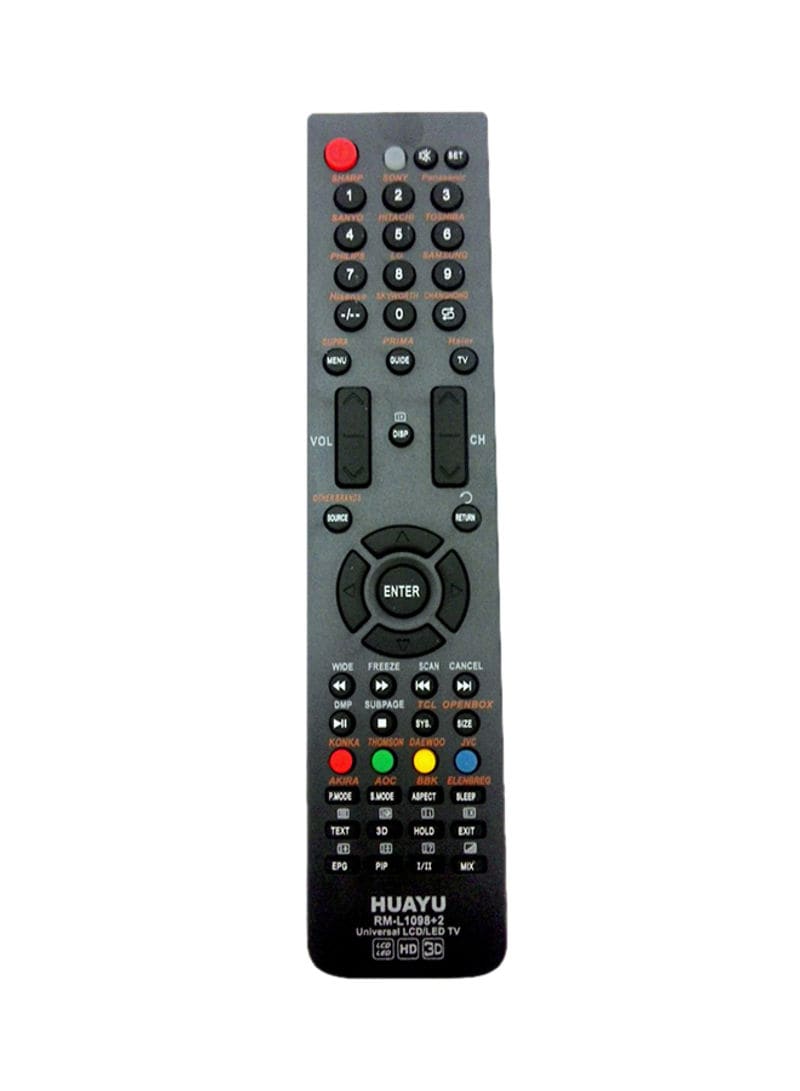 huayu Huayu Remote Control For Lcd Led Tv