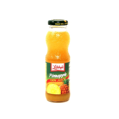 Libby&#39;s  Pineapple Nectar Juice 250ml