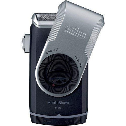 Braun Portable Mobile Shaver M90 Multicolour