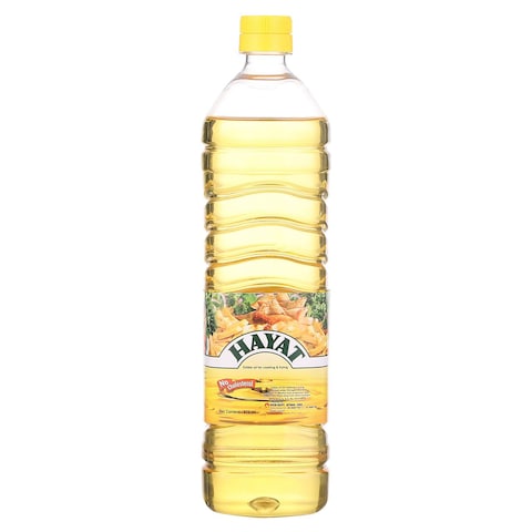 Hayat Cooking And Frying Oil - 970ml