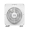 AFRA Electric Box Fan, 45W, 5 Blades, 3 Speeds, Portable, 1 Hrs. timer, White, G-Mark, ESMA, RoHS, And CB Certified, AF-1045WT, 2-Year Warranty