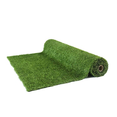 كارفور عشب صناعي أخضر 1× 4 متر