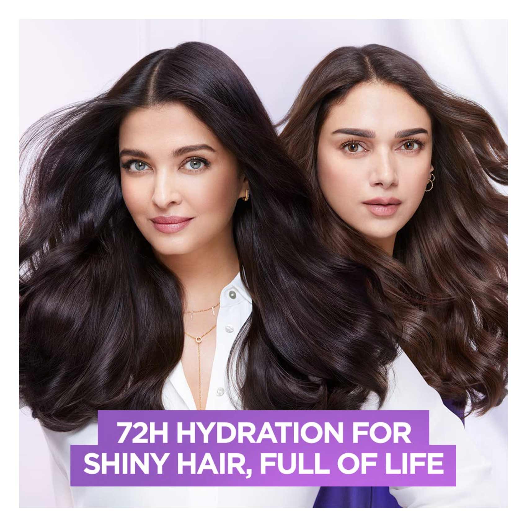 L'Oreal Paris Elvive Hair Conditioner Moisture Hyaluronic Acid 360 Ml product thumbnail 3
