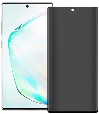 Generic - For Samsung Galaxy Note 20 Ultra 5G 9H Tempered Glass Privacy Screen Protector