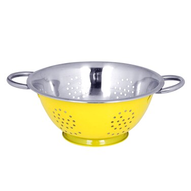 DEEP COLANDER COLOUR 28CM