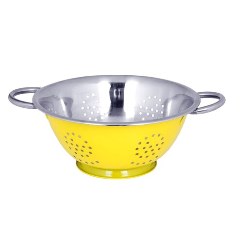 DEEP COLANDER COLOUR 28CM