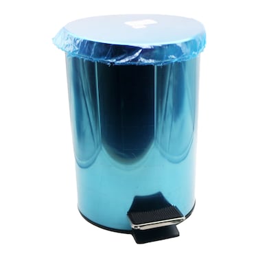 Levs Stainless Steel Step Bin 8L B09