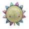 Rainbow Sun Foil Balloon