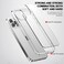ACLIX Clear Case Compatible with iPhone 14 Pro Max, Shockproof Silicone Cover For 14 Pro Max, Non-Yellowing Thin Slim Transparent Tpu iPhone Case,