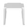 Cosmoplast Low Side Table White 47x47x43cm